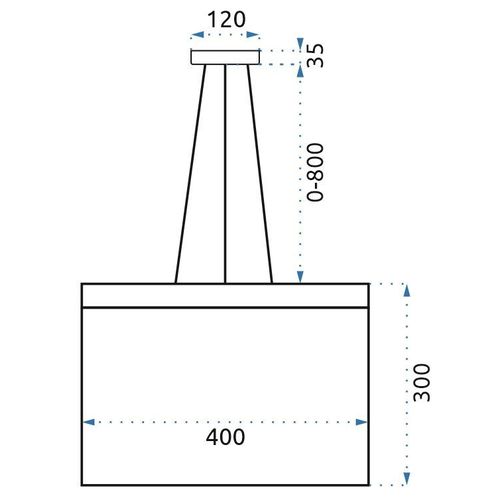 TOOLIGHT APP890-CP LED svjetiljka lanac slika 12