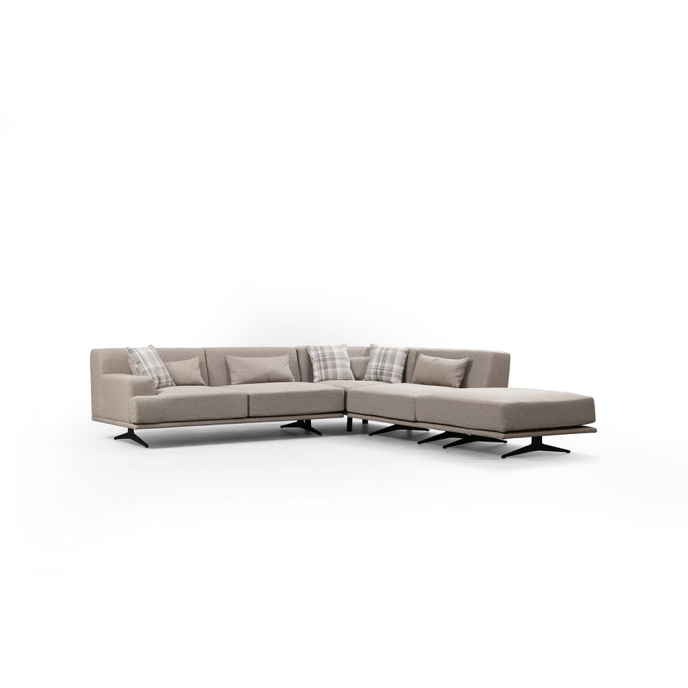 Bež Kutna Sofa Bentley (L3-C-O1-PUF) slika 8