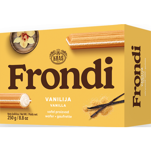 Frondi Maxi keks Vanilija 250g slika 2