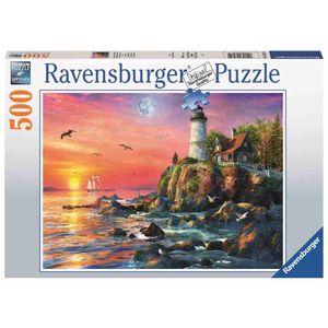 Ravensburger Puzzle Svjetionik u zalasku sunca 500kom