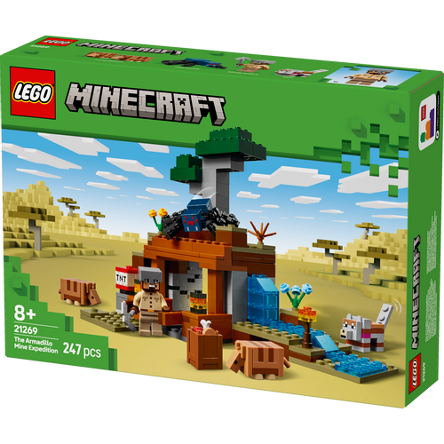 LEGO® MINECRAFT® 21269 Rudarska ekspedicija s pasancem slika 2