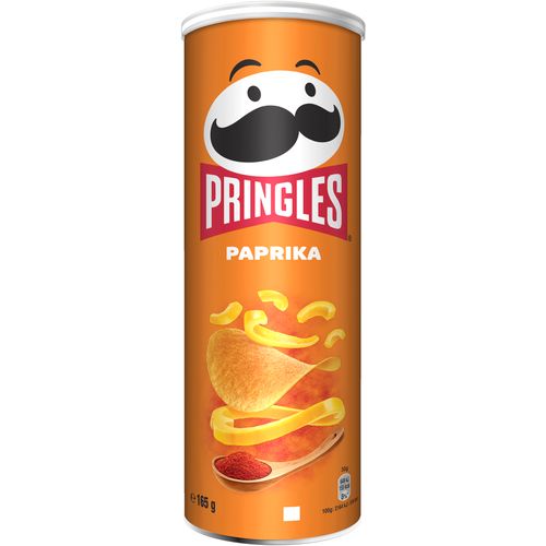 Pringles cips paprika 165 g slika 1