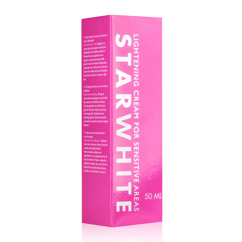 Gel za posvjetljivanje kože StarWhite, 50 ml slika 7