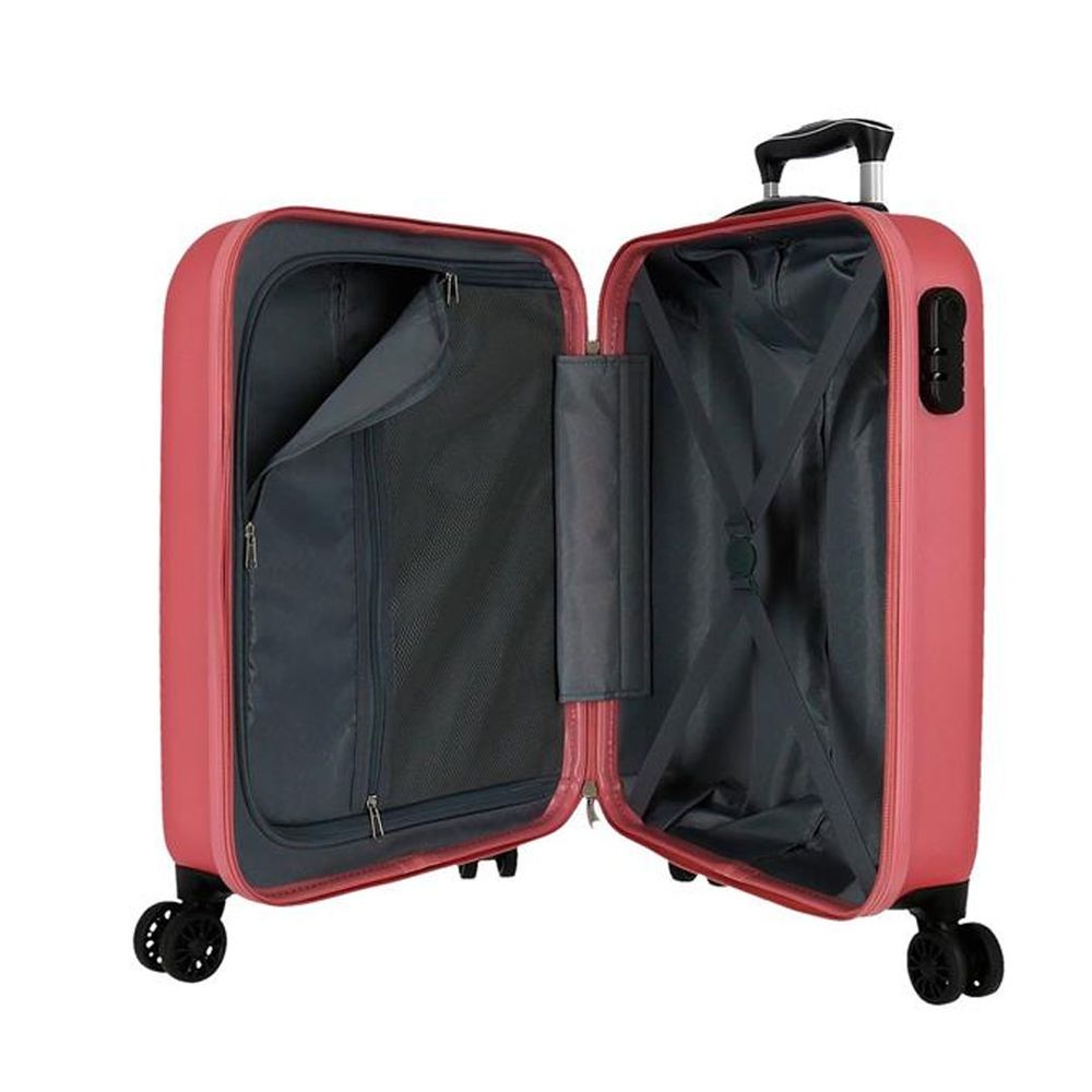 Roll Road Kofer 55cm ABS Camboya 5069424, puder roze slika 4