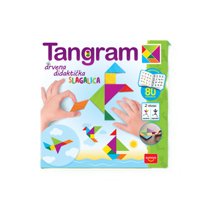 Kumaro Tangram Drvena didaktička slagalica