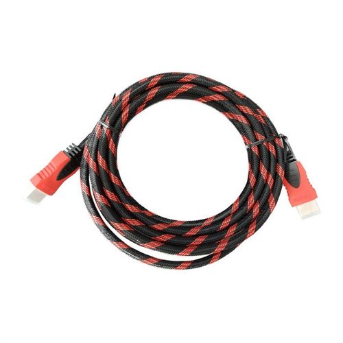 Hama High Speed HDMI kabl Ethernet pozlata najlon 3m slika 1