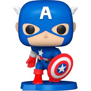 POP figura Comic Cover Marvel Avengers Kapetan Amerika