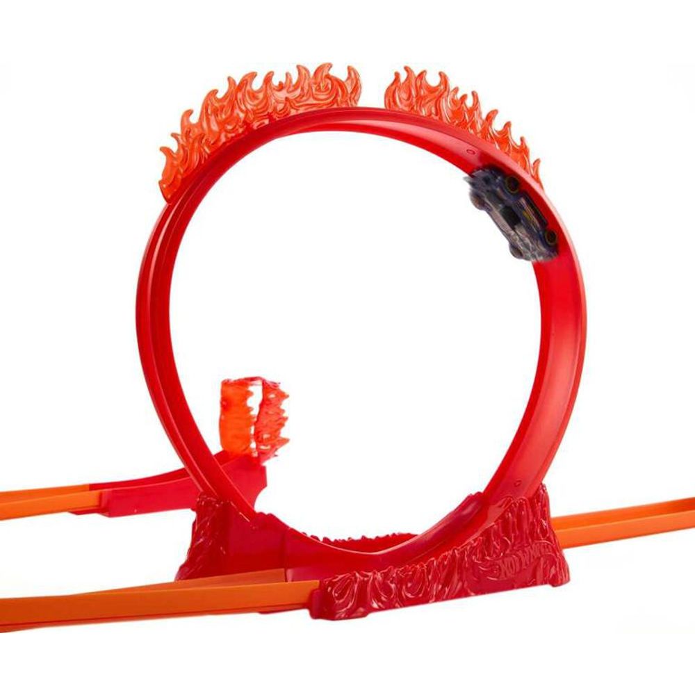 Hot Wheels Track Builder Flame Stunt Pack - Vatreni podvig slika 3