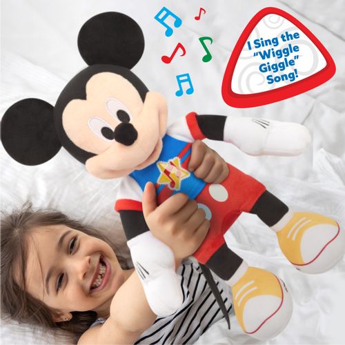 JUST PLAY pliš Mickey Mouse Singing Fun 14619 slika 7