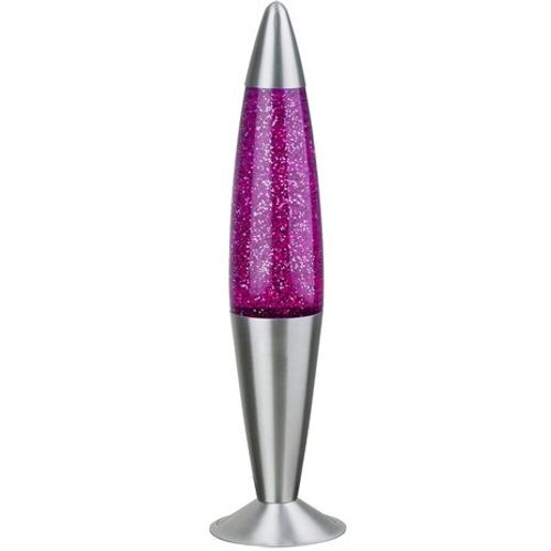 Rabalux Glitter lava lampa E14 25W lila slika 1