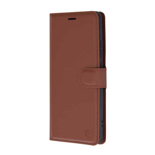 Techsuit Leather Folio preklopna maska za Motorola Edge 50 Pro – smeđa slika 4