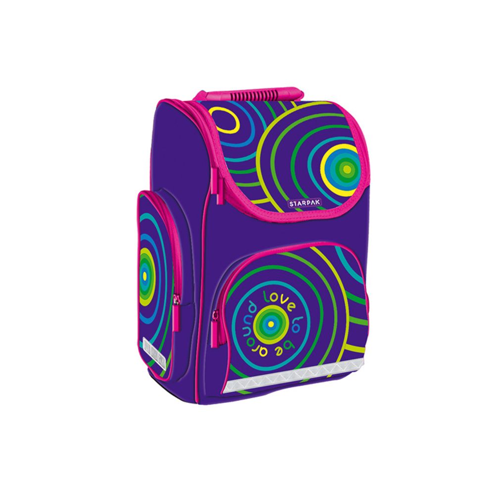 STARPAK 372850 Školska torba Love slika 1