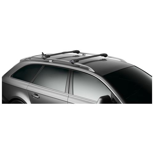 Thule Edge WingBar (Railing)S/M (CRNA) slika 2