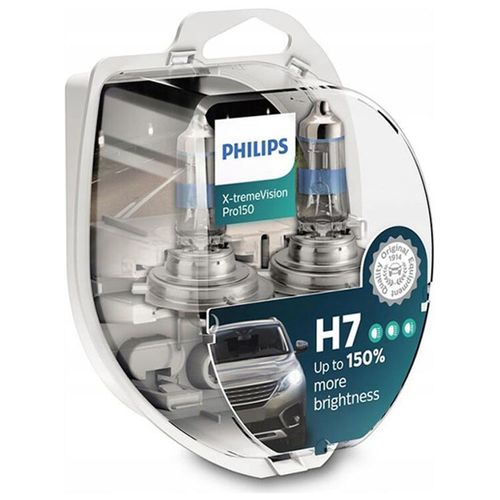 Sijalica H7 +150% PHILIPS X-treme Vision Pro150 - 2 kom, slika 1