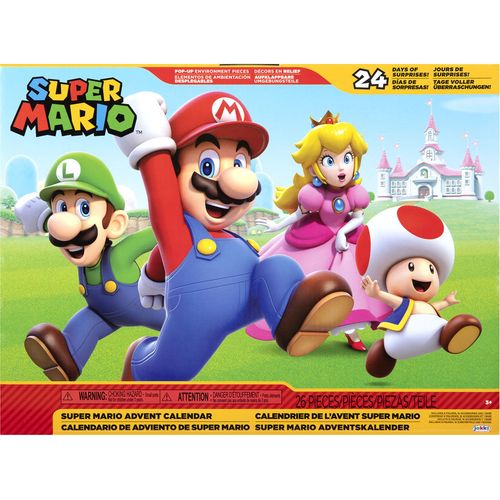 Super Mario Bros Adventski Kalendar slika 1