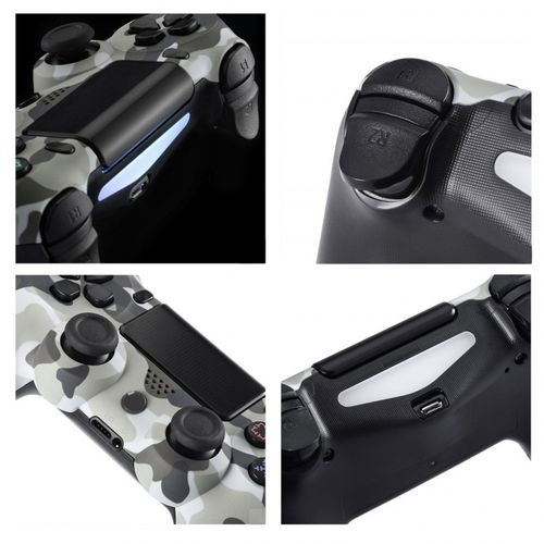 Joypad Dual Shock WIFI za PS4 narandzasto teget slika 3