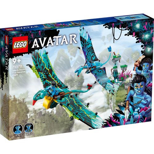 LEGO Jakeov & Neytirin prvi banshee let slika 1