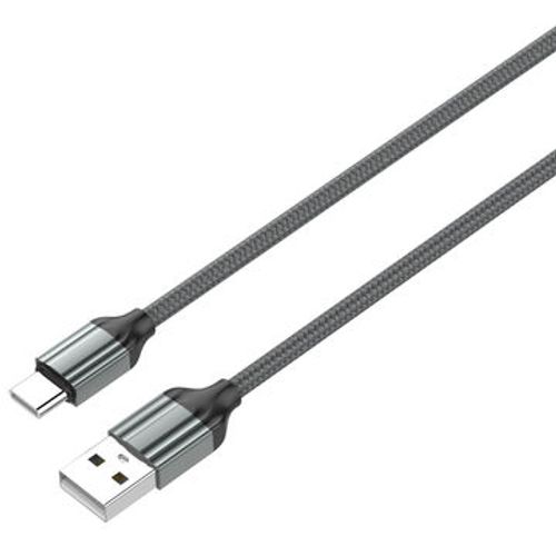 LDNIO CABLE LS432 USB C BLACK (2 METERS) slika 1