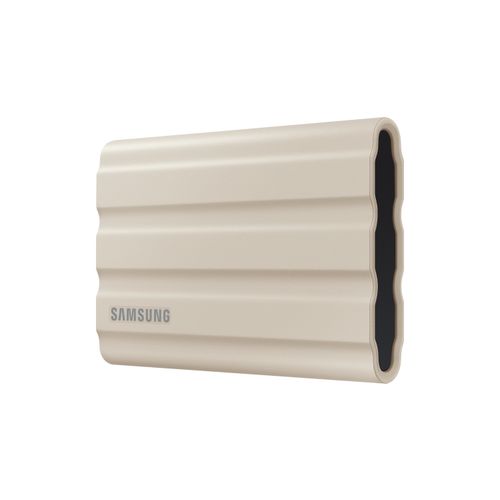 Samsung MU-PE1T0K/EU Portable SSD 1TB, T7 SHIELD, USB 3.2 Gen.2 (10Gbps), Rugged, [Sequential Read/Write : Up to 1,050MB/sec /Up to 1,000 MB/sec], Beige slika 4