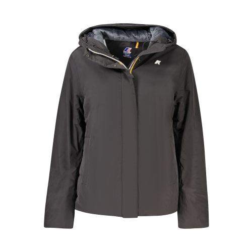 K-WAY WOMEN'S BLACK JACKET slika 1