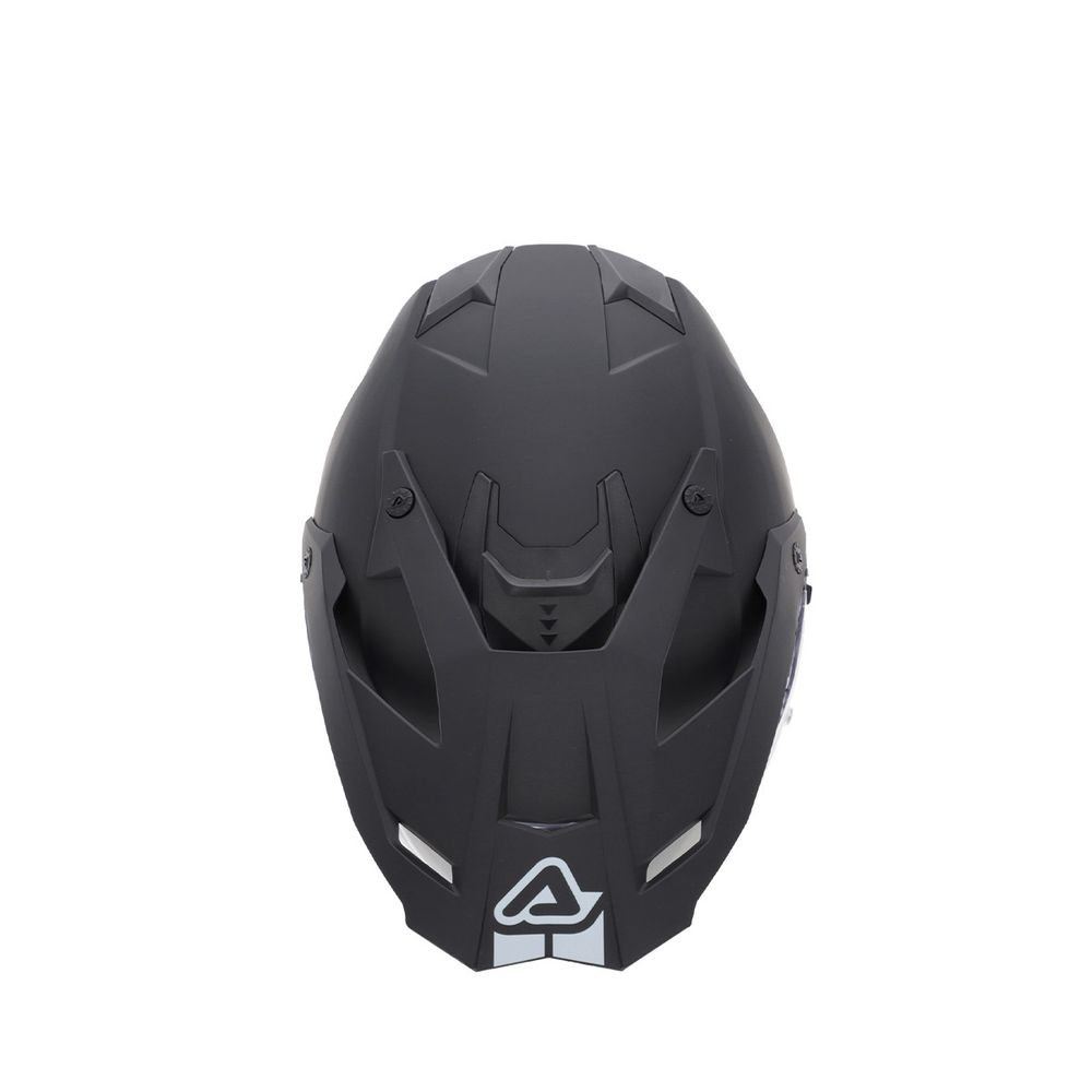 Zatvorena - full face kaciga Acerbis Assault - Crna vel.XL slika 3
