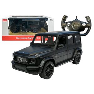 Licencirani auto na daljinsko upravljanje Mercedes G63 Rastar - crni