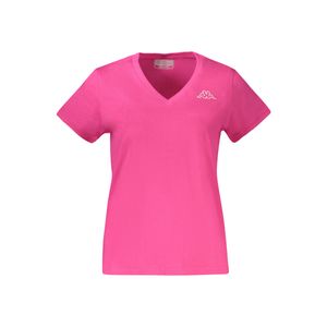 KAPPA WOMEN'S SHORT SLEEVE T-SHIRT PINK