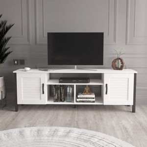 Loretta White TV Stand