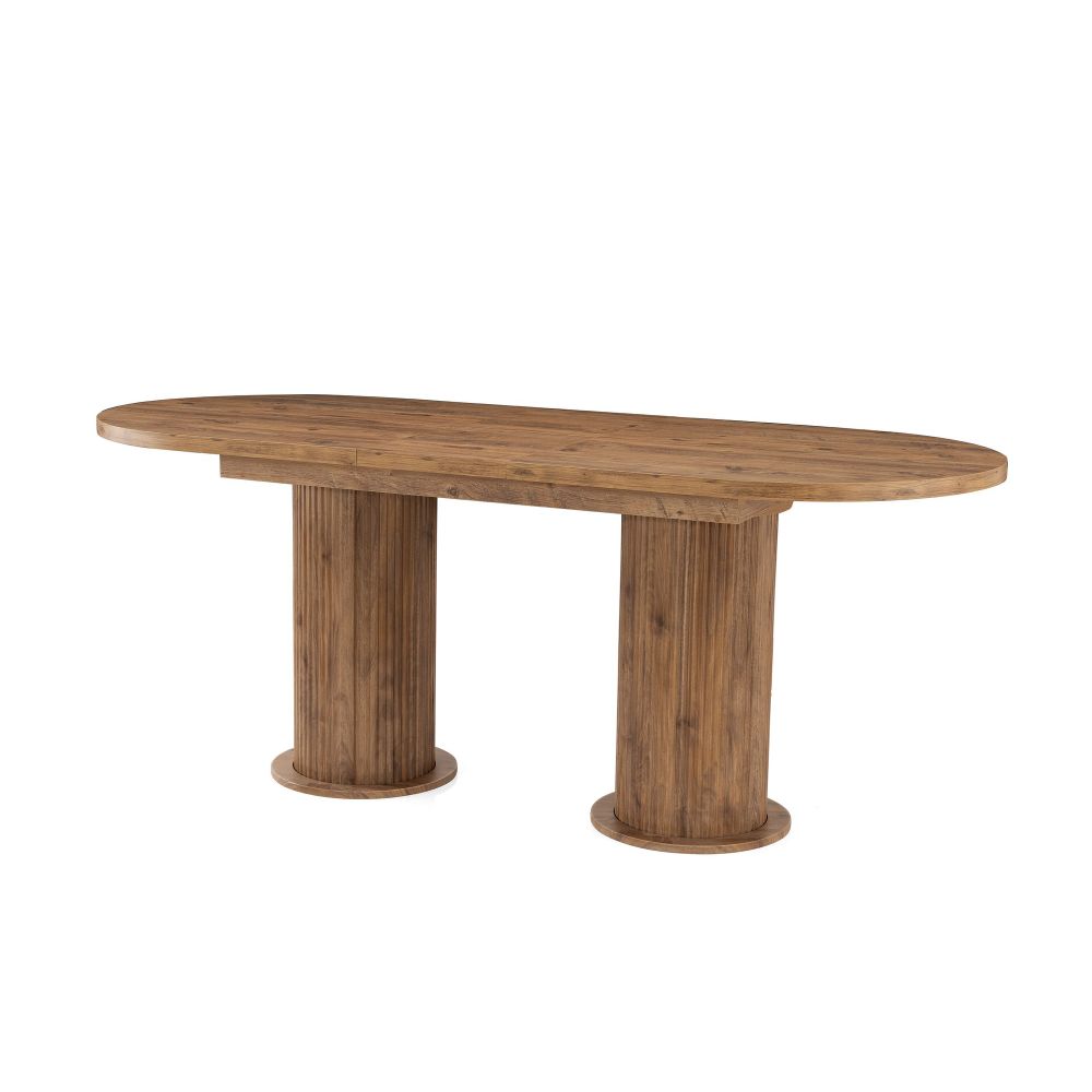 Gusto - 2952 Produživi Sto za Jelo od Oraha slika 9