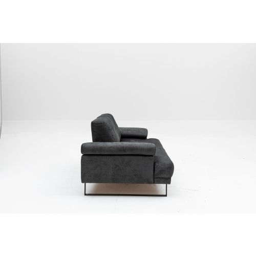 Atelier Del Sofa Dvosjed MUSTANG antracit, Mustang - Anthracite slika 12