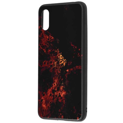 Techsuit Glaze maska za Xiaomi Redmi 9A Red Nebula slika 4