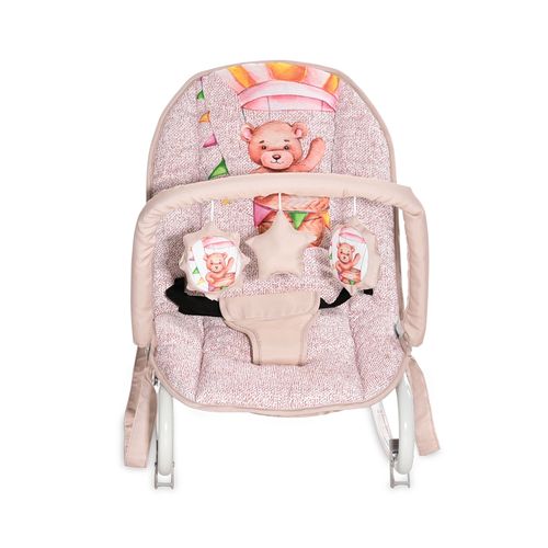 LORELLI ELIZA Njihalica za Bebe Beige Balloon (0+mj/do 9kg) slika 2