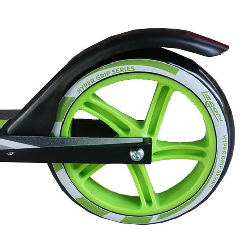 Legoni Romobil Big Wheel 180 mm, Zelena slika 4