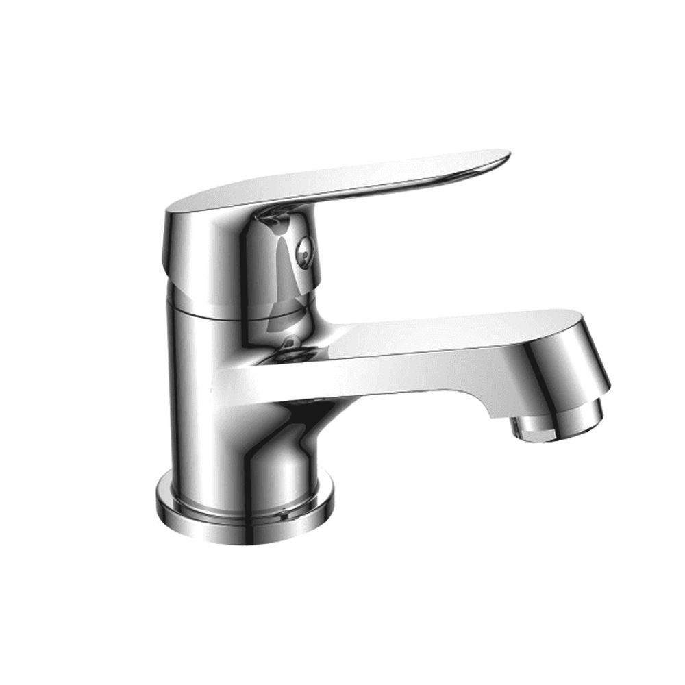 Inter Ceramic slavina za umivaonik linni krom slika 1