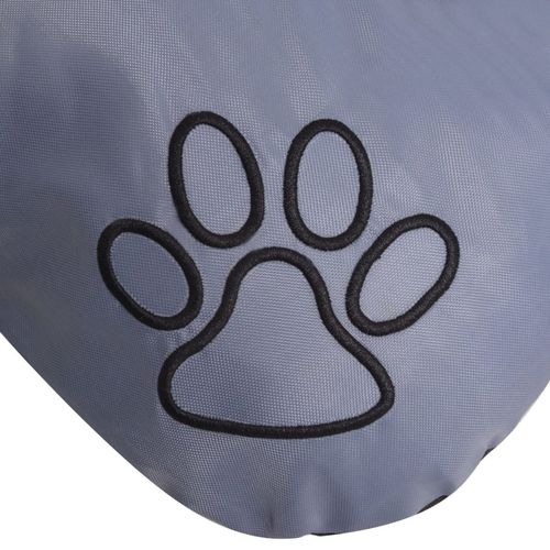 Jastuk za pse veličina XL sivi slika 15