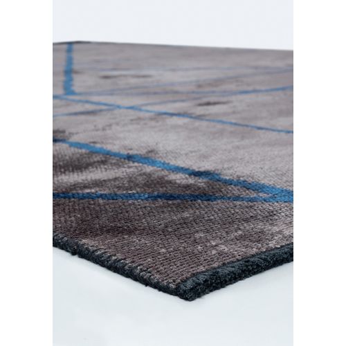 Tepih GRID DARK GREY, 160 x 230 cm slika 5