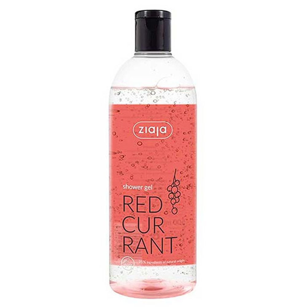 Ziaja Gel za tuširanje crveni ribiz 500ml slika 1