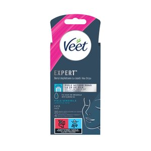 Veet Expert listići s hladnim voskom za lice 20 kom