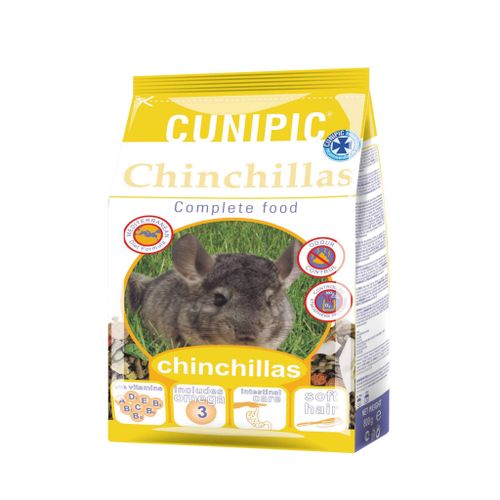 Cunipic hrana za činčile Chinchilla, 800g slika 1