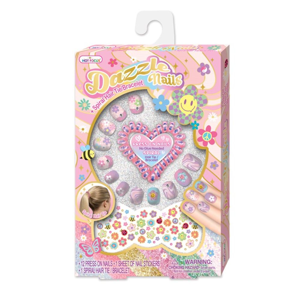 HOT FOCUS Set za nokte Dazzle Nails slika 1