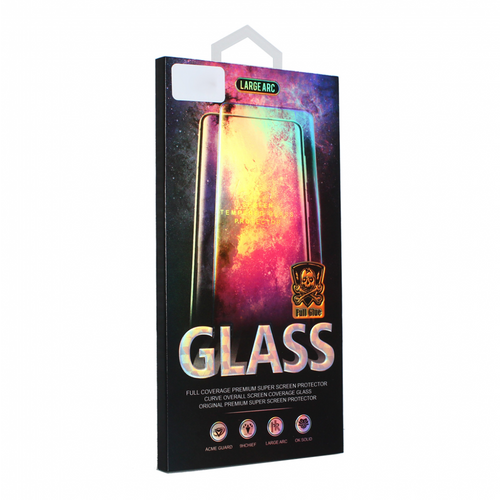 Tempered glass full glue za Xiaomi 12/12x zakrivljeni crni slika 1