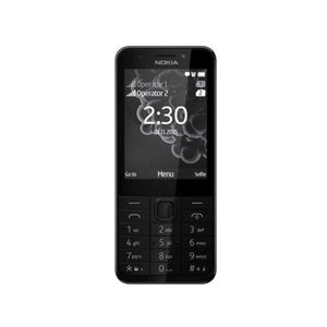 Nokia mobilni telefon 230 tamnosiva