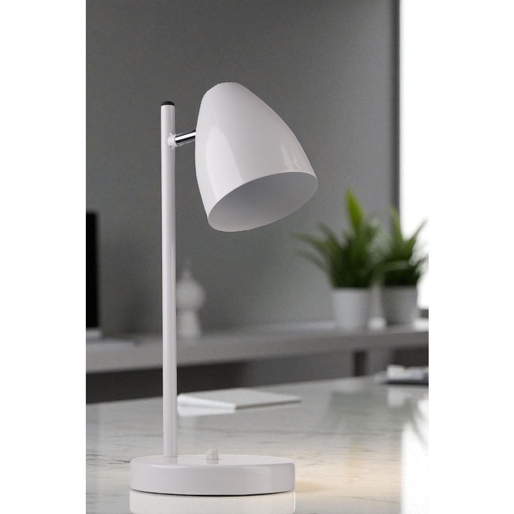 Bijela Stolna Lampa 8890-5 slika 2