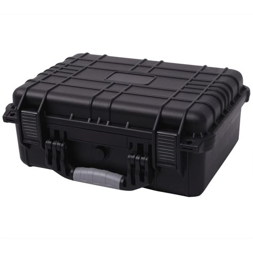 Zaštitni kovčeg za opremu 40.6x33x17.4 cm Crni slika 34