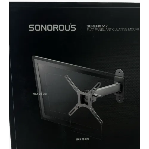 SONOROUS SUREFIX 512 Zidni držač za TV slika 2