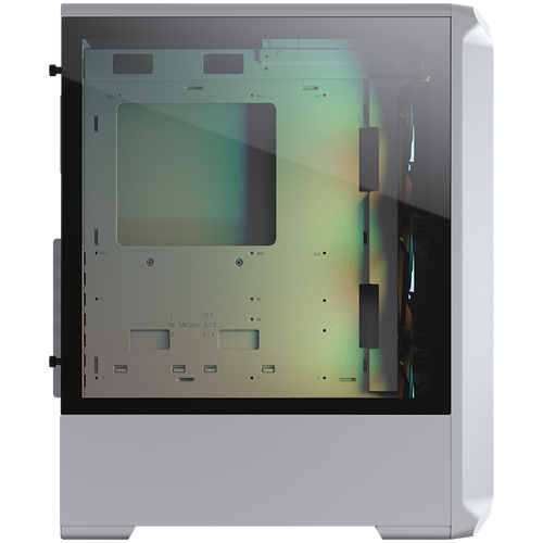 COUGAR | Archon 2 Mesh RGB (White) | PC Case | Mid Tower / Mesh Front Panel / 3 x ARGB Fans / 3mm TG Left Panel slika 5