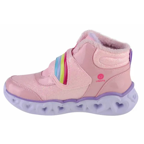 Skechers Heart Lights - Brilliant Rainbow dječje čizme 302669l-PKLV slika 6