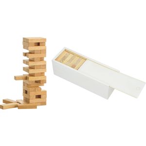 Igra društvena Tower Jenga u drvenoj kutiji 25x8,8x8,2cm