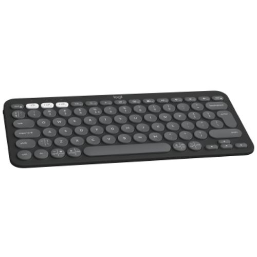 LOGITECH K380s Bluetooth Pebble Keys 2 US Graphite tastatura slika 5