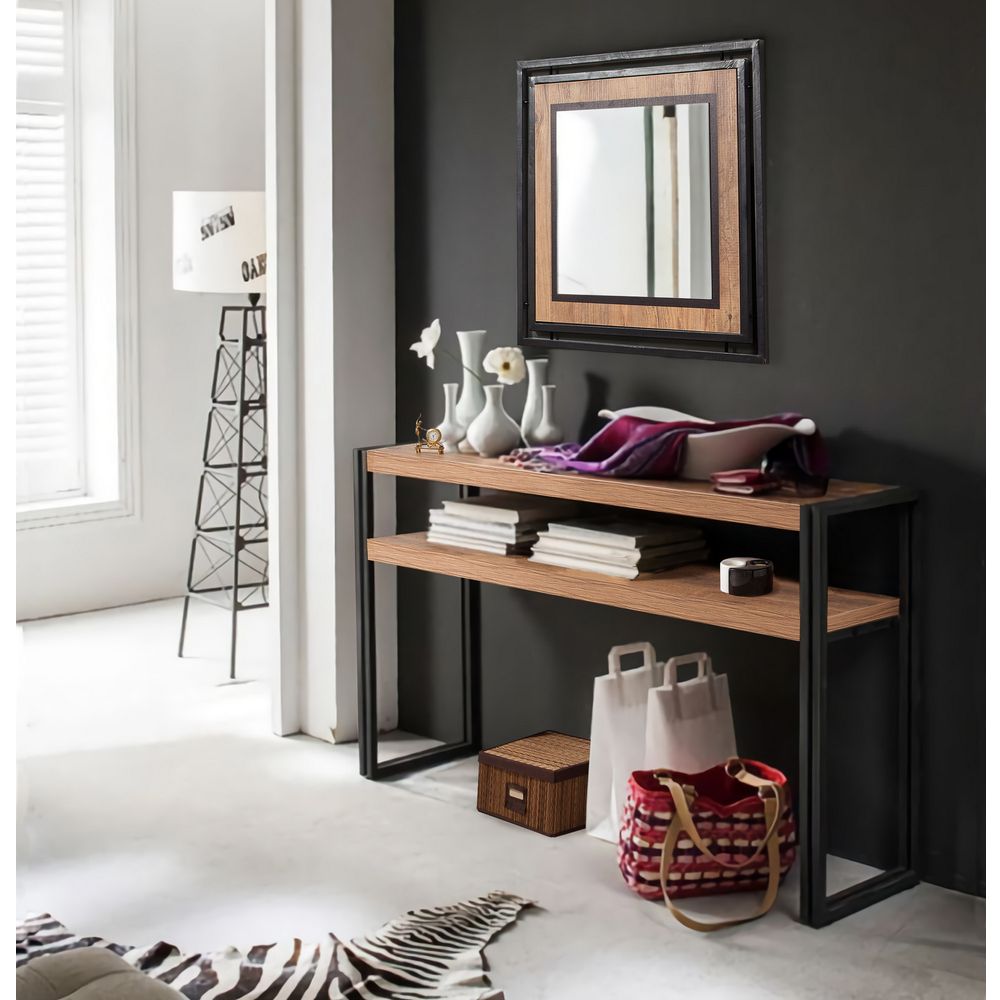 Cosmo Dresuar Atlantic Pine Black Sideboard slika 1